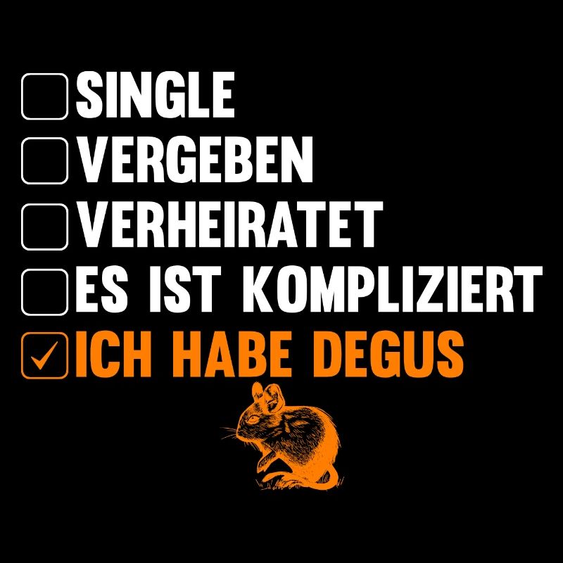 Es ist kompliziert ich habe Degus