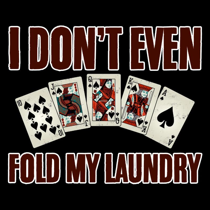 Je ne plie même pas mon linge 2