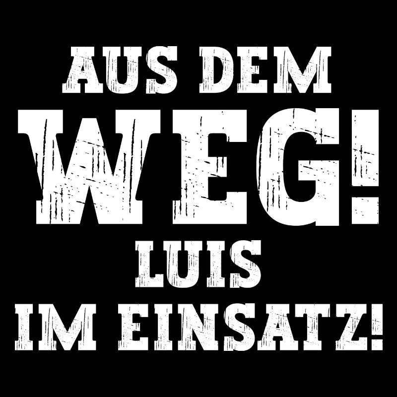 Luis Lustiger Spruch Vorname Name Luis