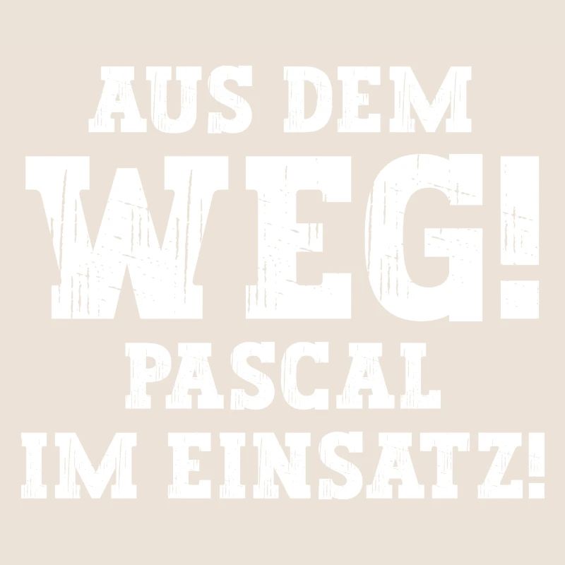 Pascal Lustiger Spruch Vorname Name Pascal