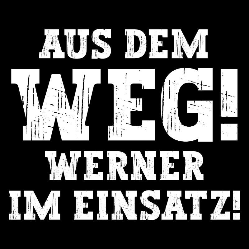 Werner Lustiger Spruch Vorname Name Werner