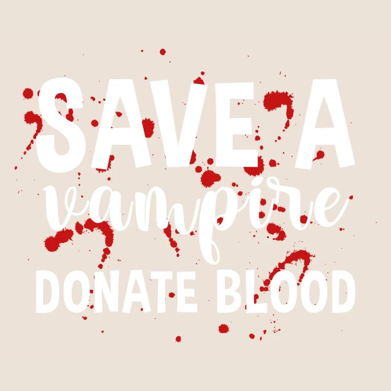 Save A Vampire, Donate Blood 4