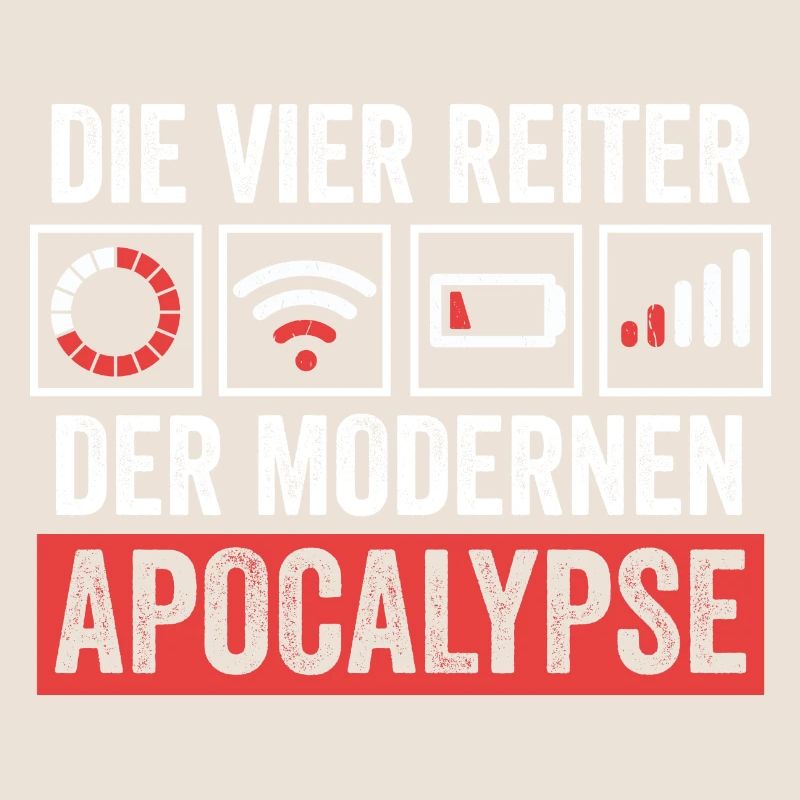 Die vier Reiter der modernen Apocalypse