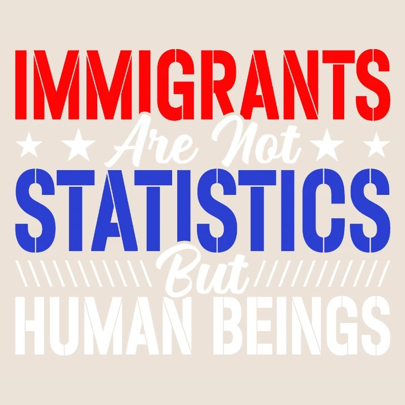Immigrants Pas de statistiques Amoureux de l’immigration
