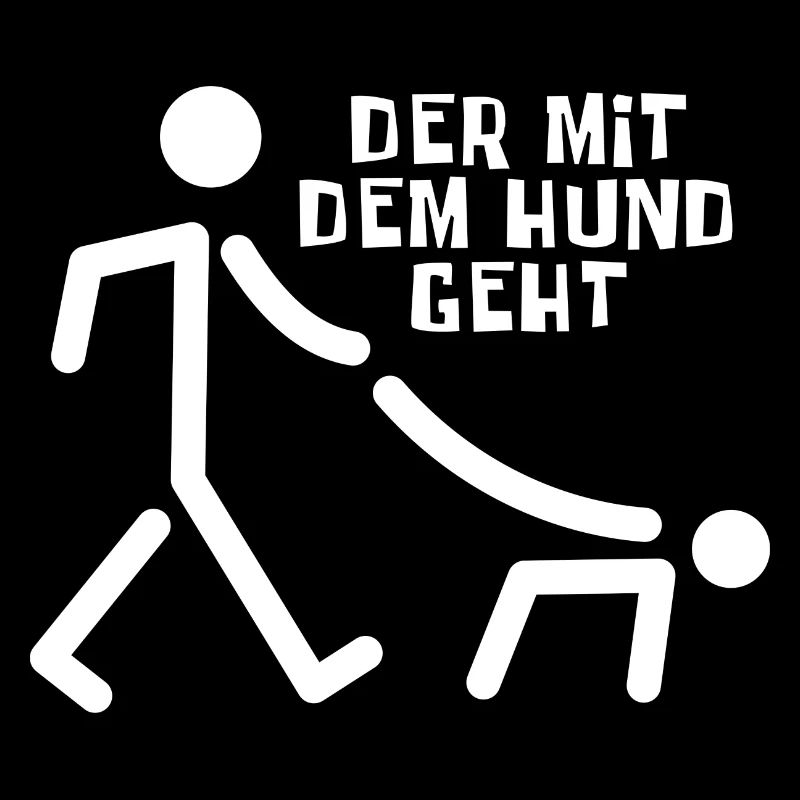 Der mit dem Hund geht - Gassi gehen
