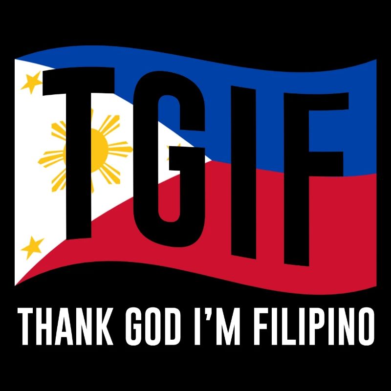 Dieu merci, je suis philippin pour philippin