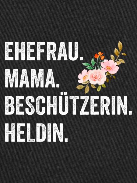 Ehefrau Mutter Mama