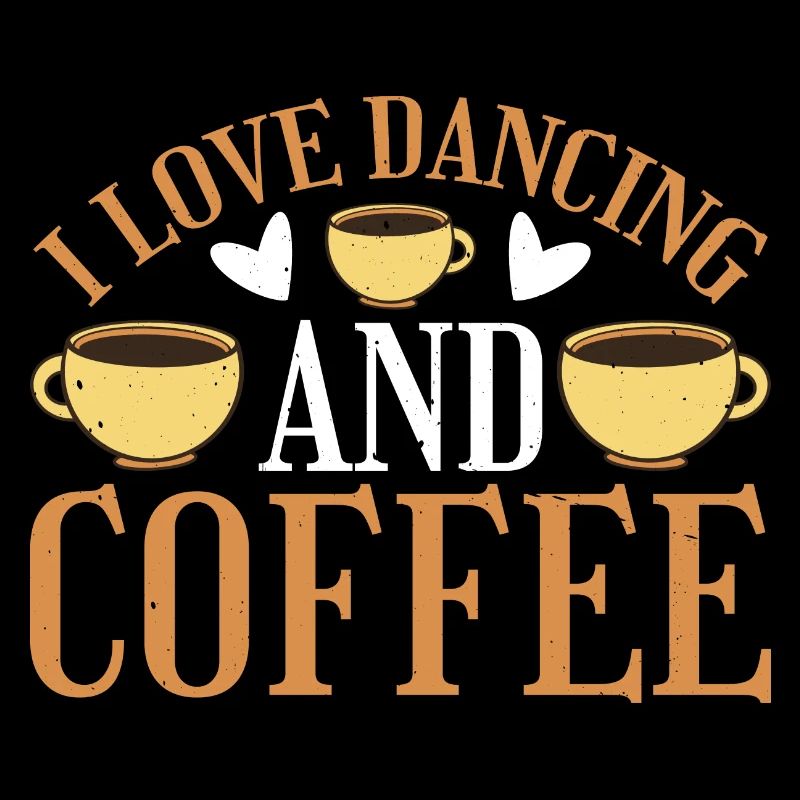 J’aime danser et le café 3