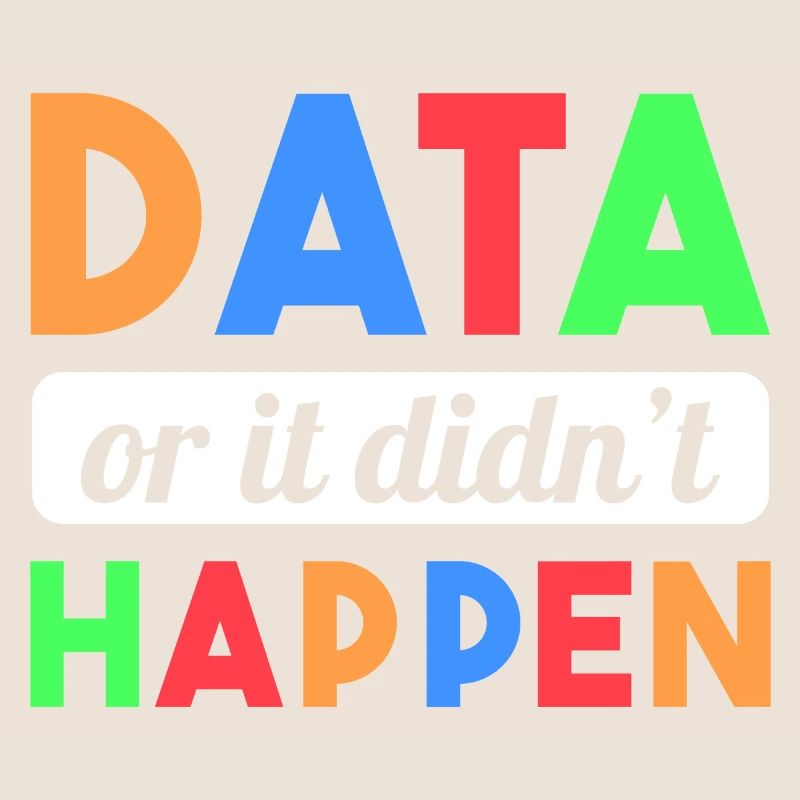 Verhaltensanalytiker/Daten oder es ist nichts pass