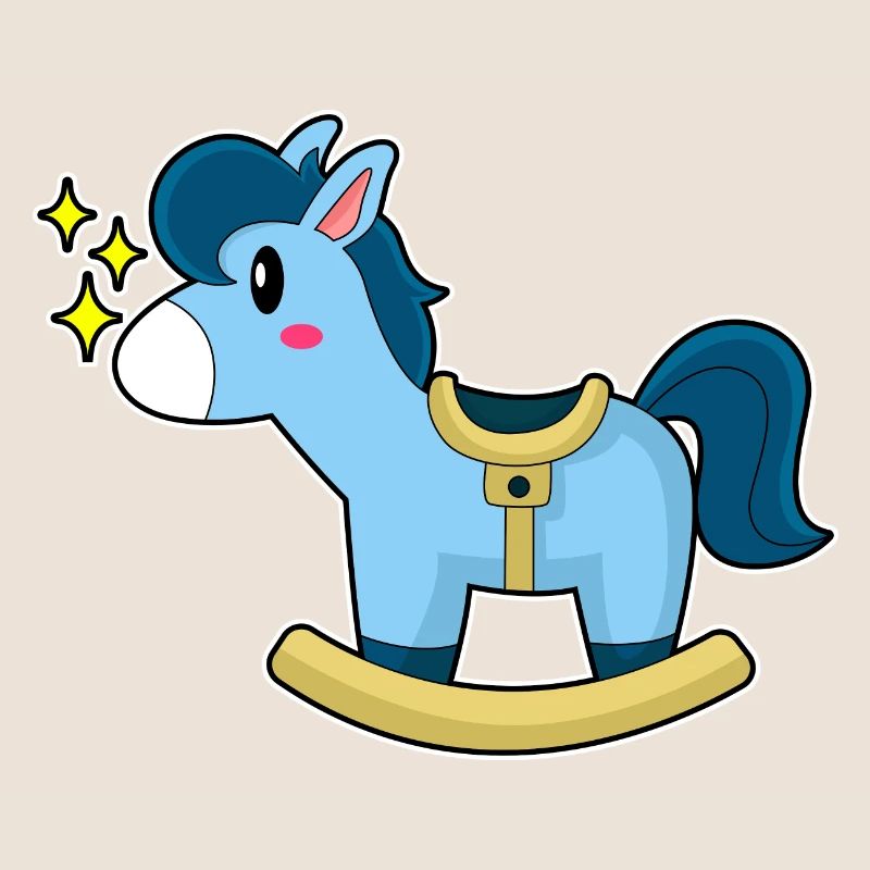 Cheval à bascule