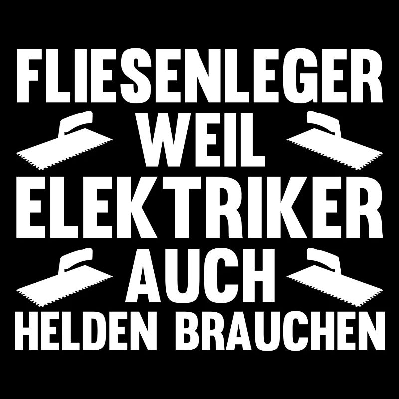 Fliesenleger Beruf Plattenleger Geschenk