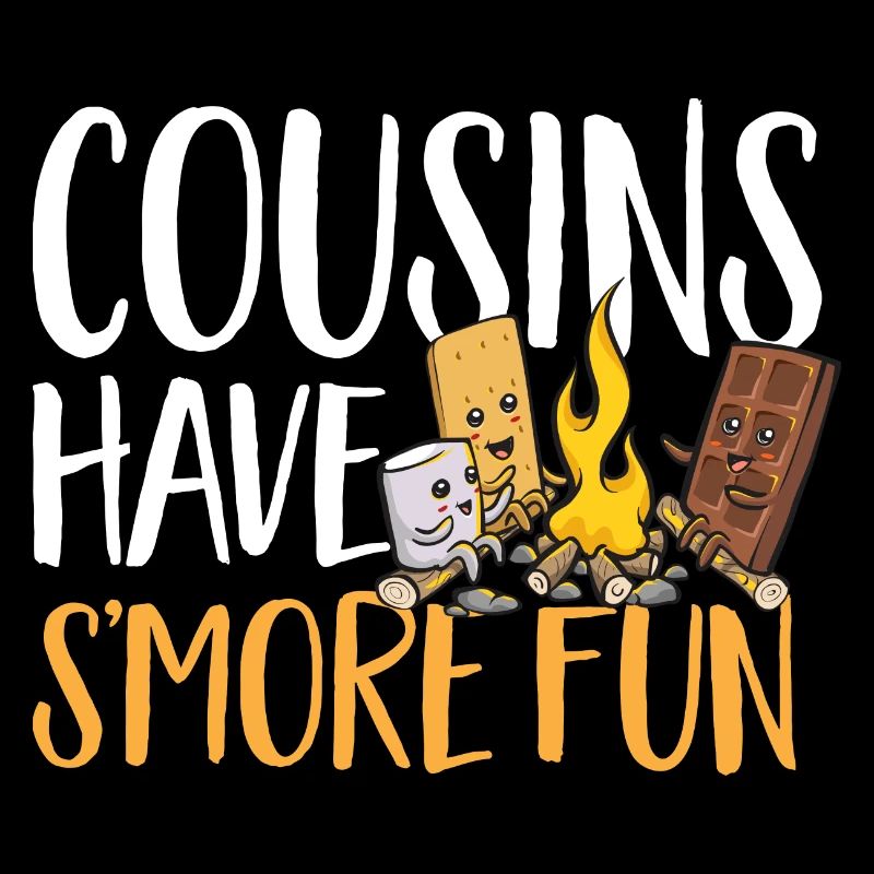 S'more Campfire Marshmallow Camping