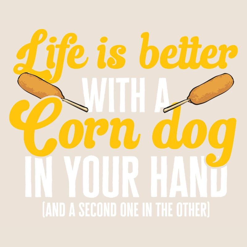 Chien de maïs Corndog