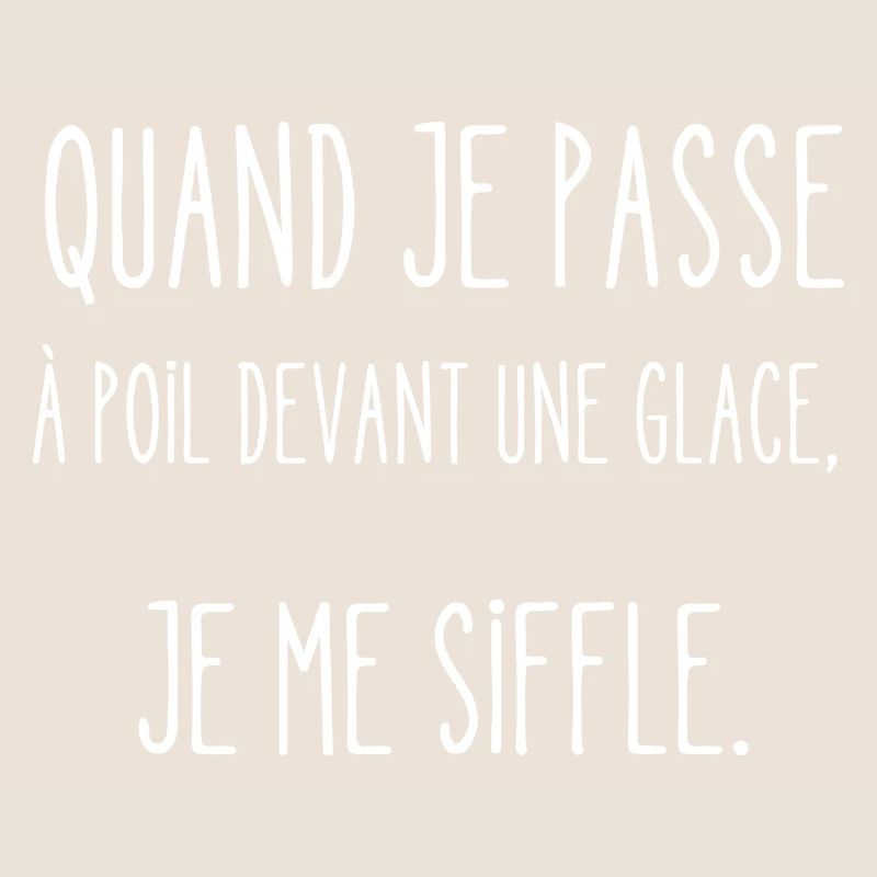 je me siffle
