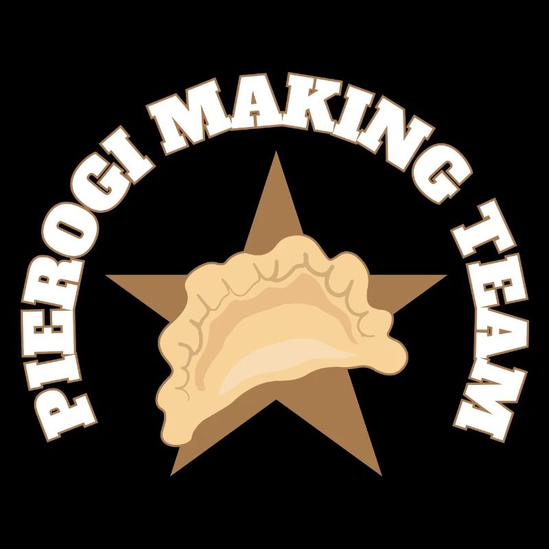 Pierogi Making Team Polish Pride Food Maker
