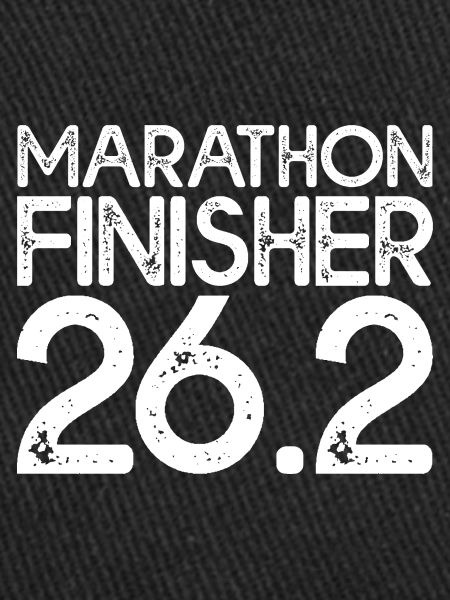 Marathon Finisher 26.2 3