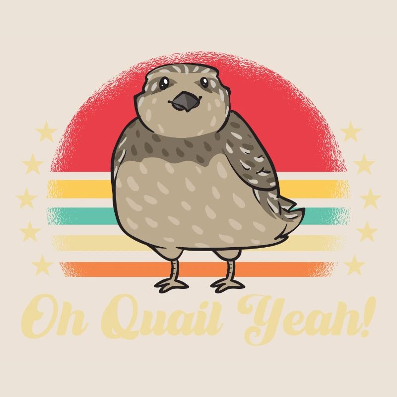 Oiseau de caille