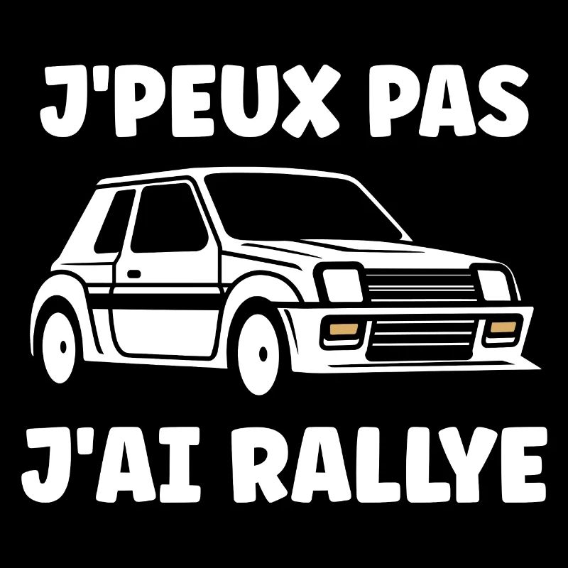 Humour pilote de rallye