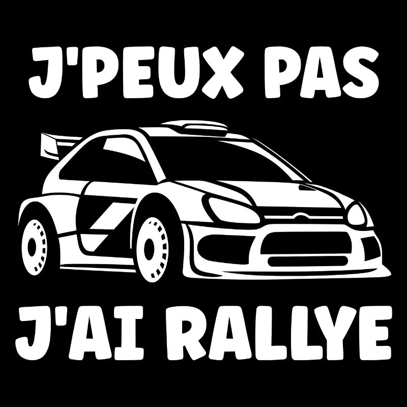 Humour pilote de rallye