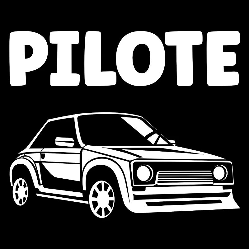 Humour pilote de rallye