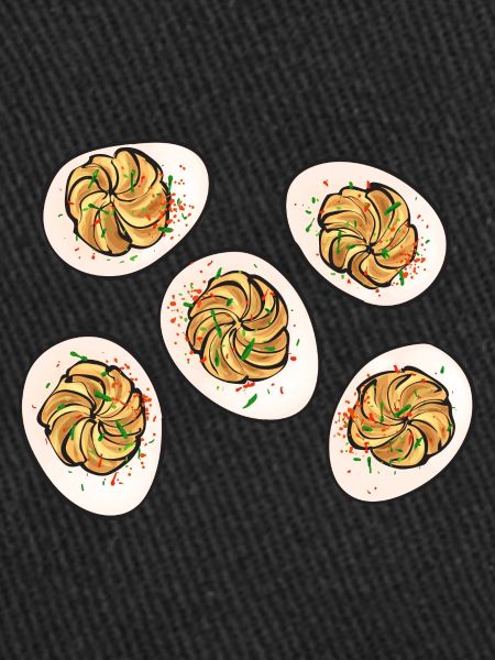 Gefüllte Eier Deviled Eggs