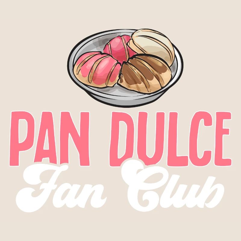 Concha Hispanic Mexican Pan Dulce