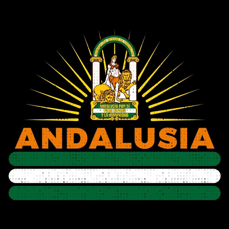 Andalusien autonome Gemeinschaft Spanien