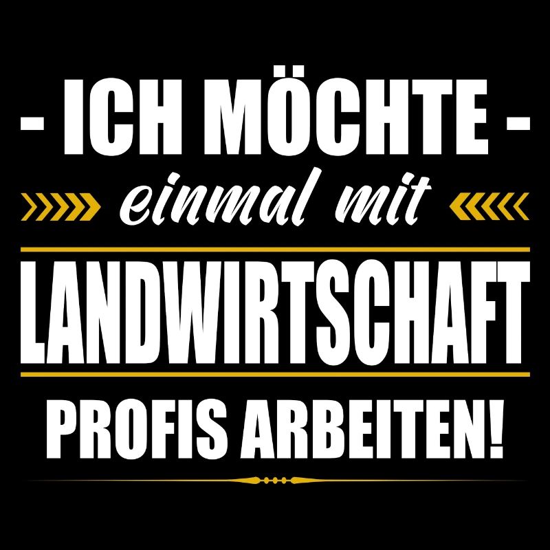 Einmal Mit Landwirtschaft Profis Arbeiten Bauer