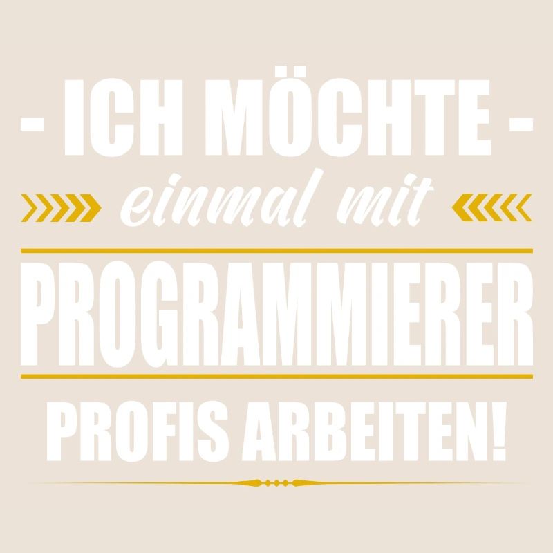 Einmal Mit Programmierer Profis Arbeiten