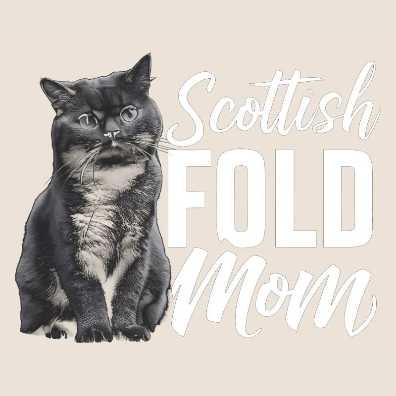 Katze Scottish Fold Geschenk