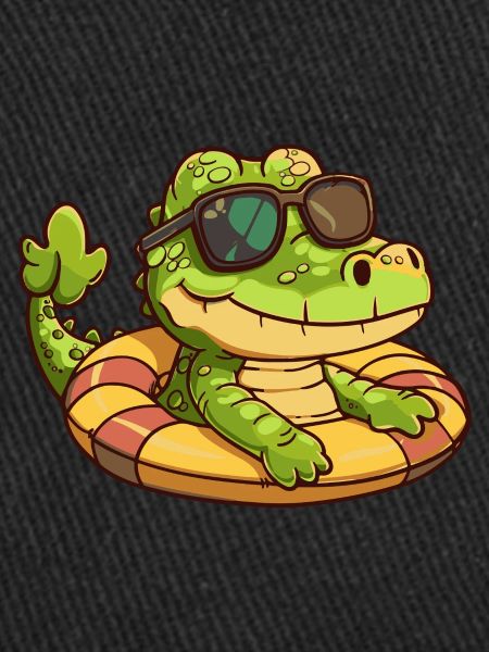 Alligator Summer Comic