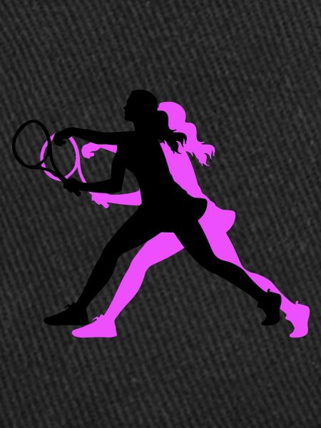 Tennis Player Icon