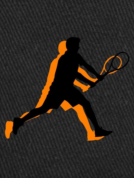 Tennis Player Icon