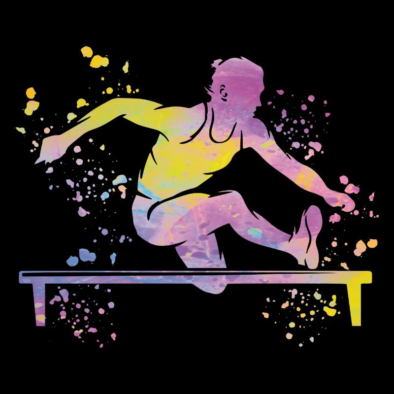 Hurdle Run Obstacle Course Kids Hurdle Run