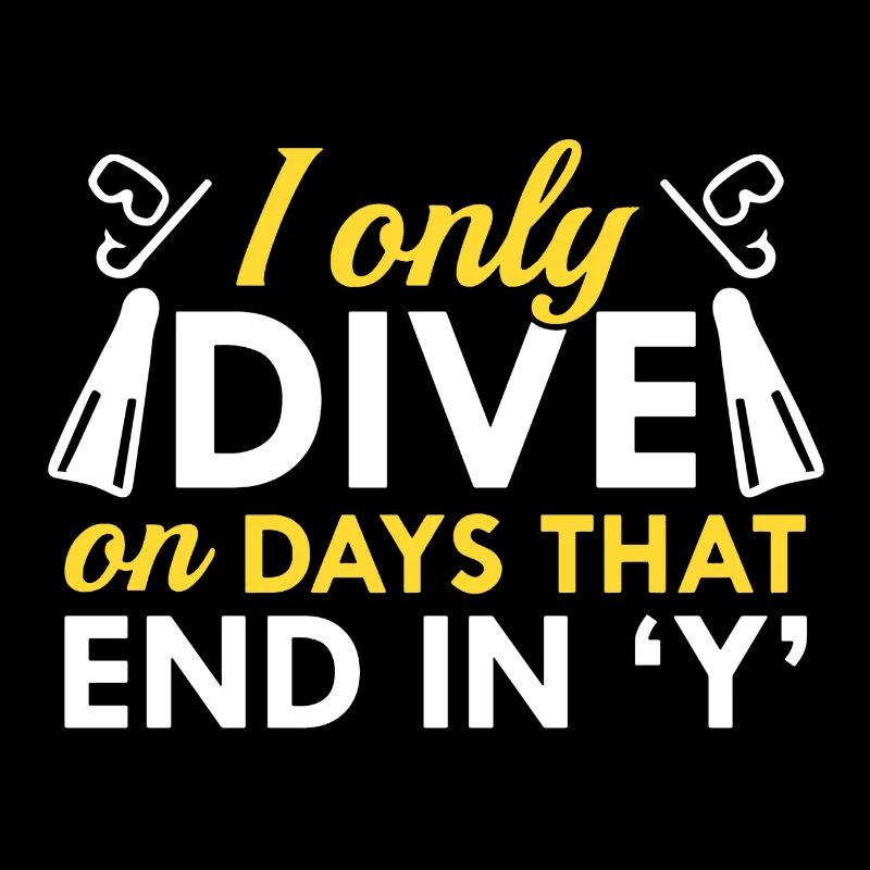 Diving I Only Dive