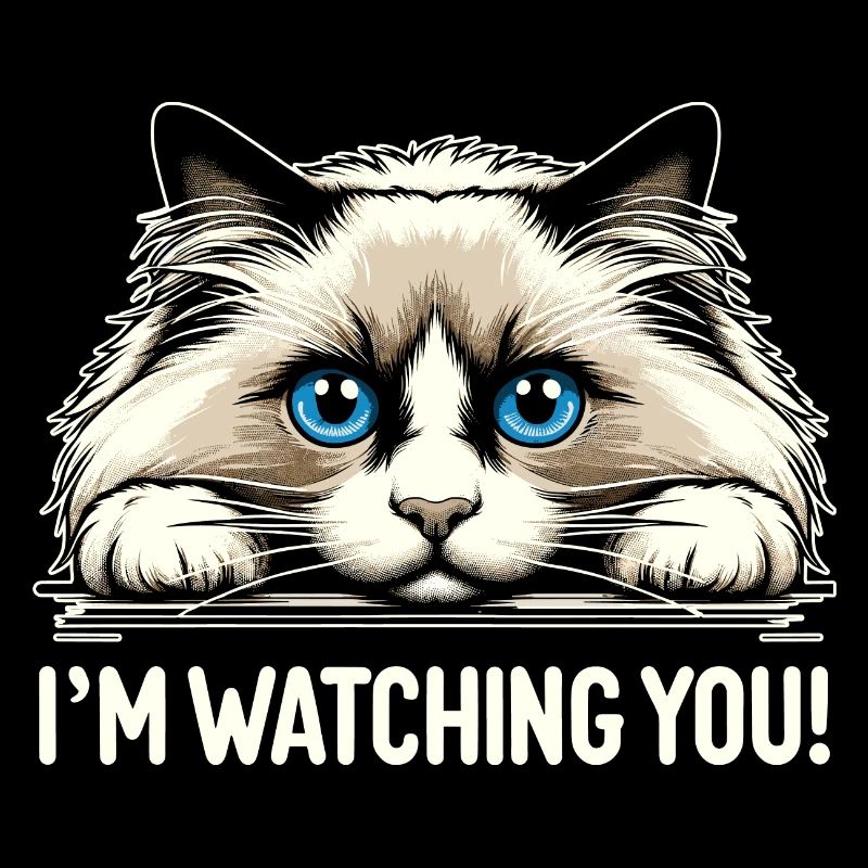 Je te regarde Ragdoll Cat Lover Ragdolls Cats