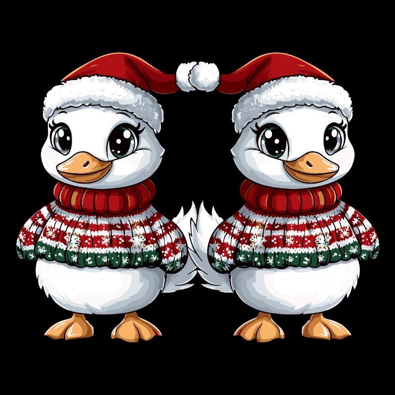 Gans Weihnachten Team