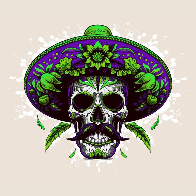 Crâne mexicain
