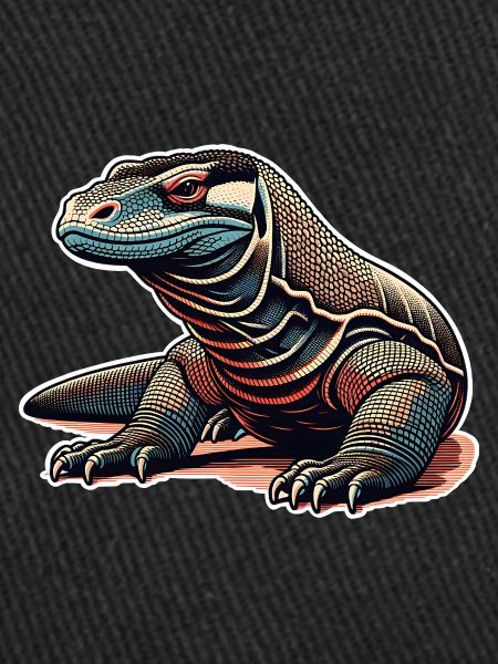Dragon de Komodo
