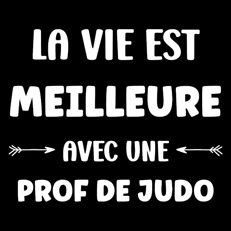 Prof de judo