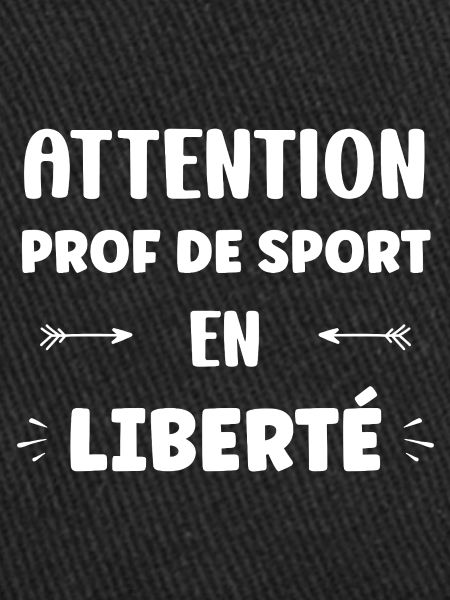 prof de sport