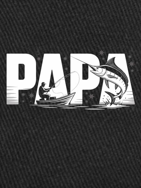 Papa pêche