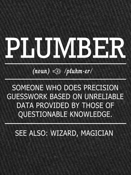 Plombier Plombier