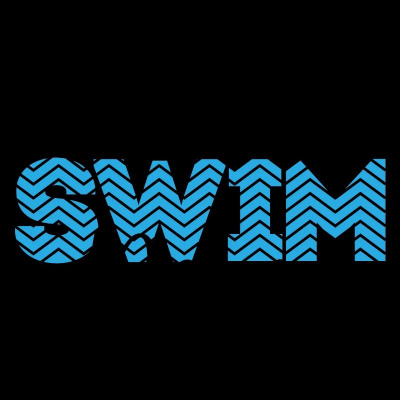 Swim mom Mutter eines Schwimmers