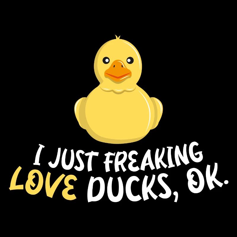 J’aime les canards, d’accord ?