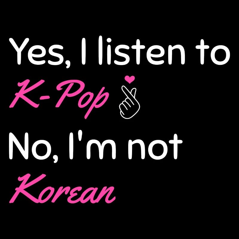 K-Pop koreanisch korea-popmusik Kpop Geschenk