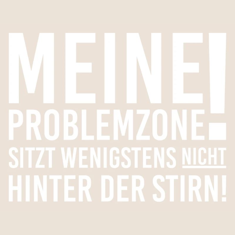 Meine Problemzone Hinter der Stirn