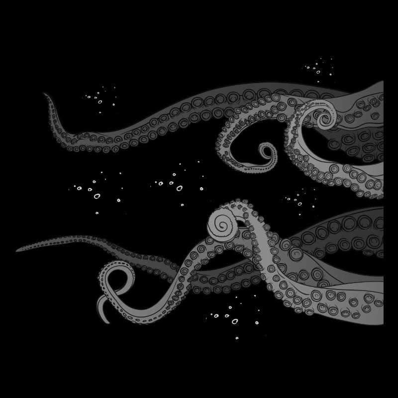 Octopus Art Squid Polyp Ocean