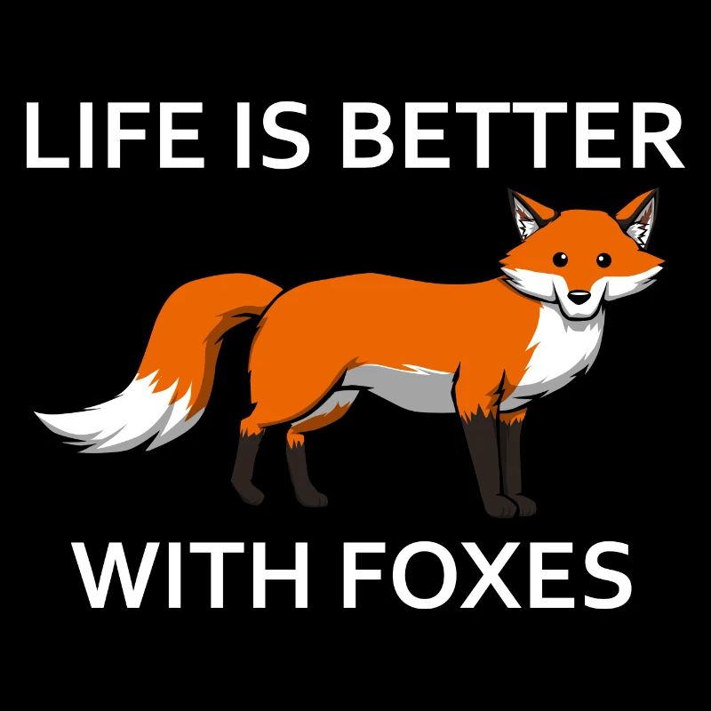 Renard mignon Dictée amusante Animaux de la forêt
