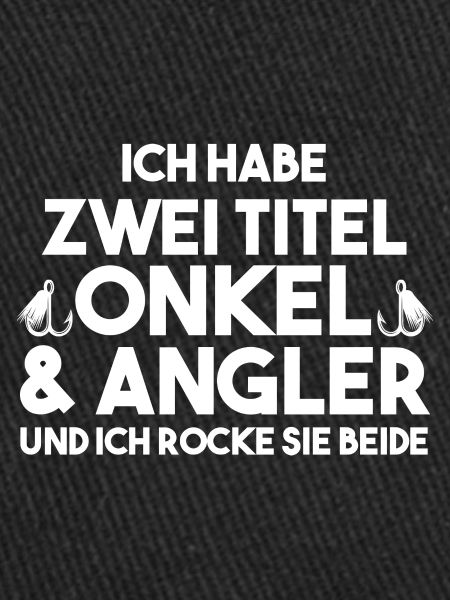 Angeln Onkel Angler